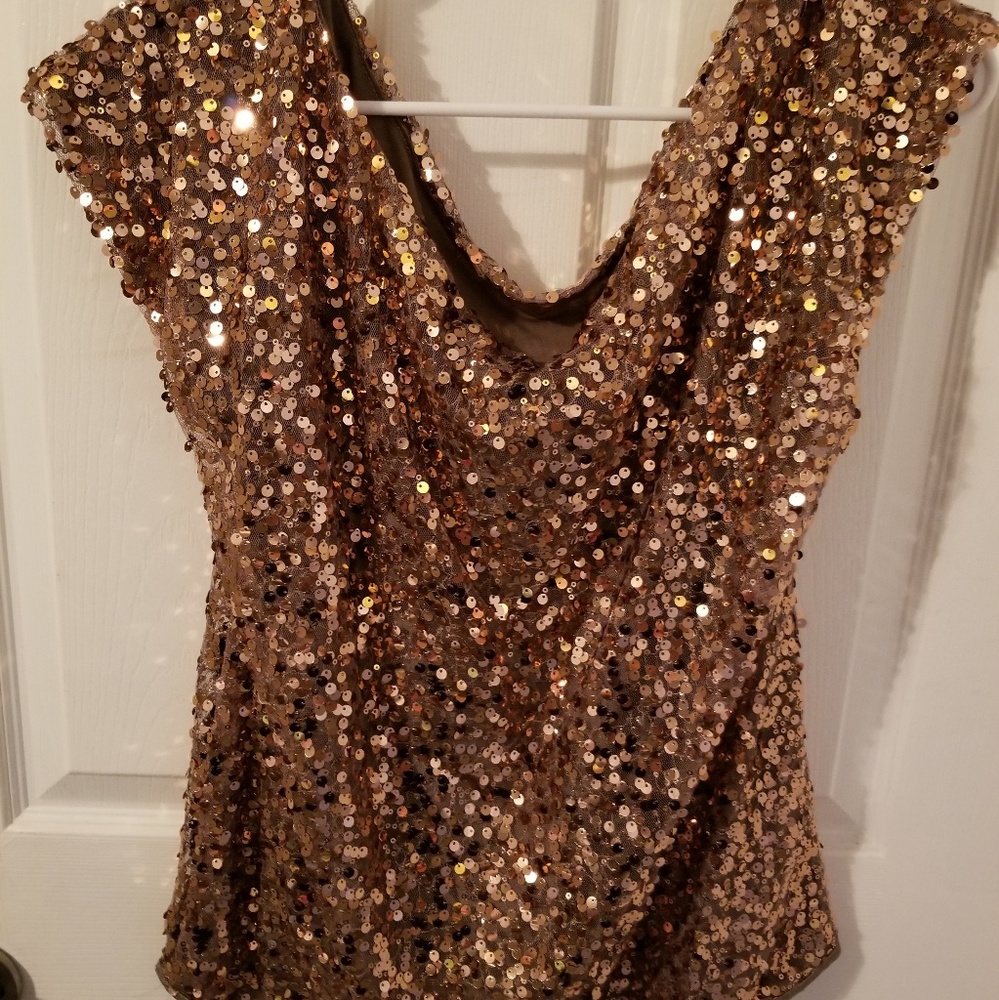Sequined top